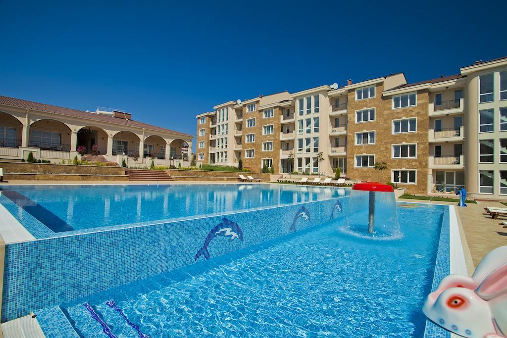 Apartments Atia צ'רנומורץ מראה חיצוני תמונה