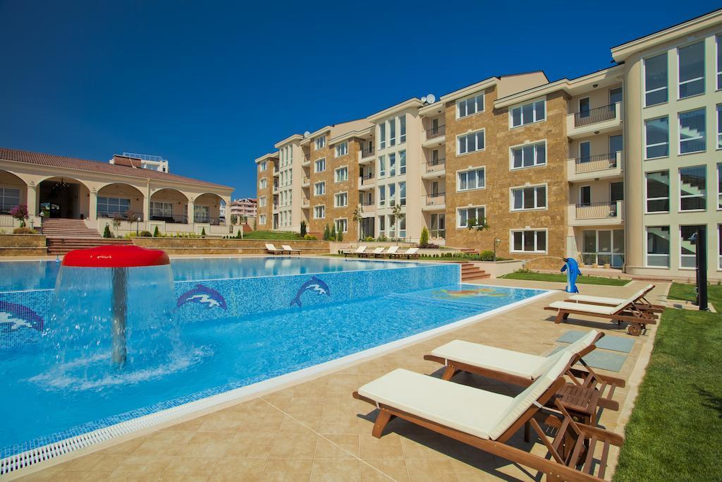 Apartments Atia צ'רנומורץ מראה חיצוני תמונה