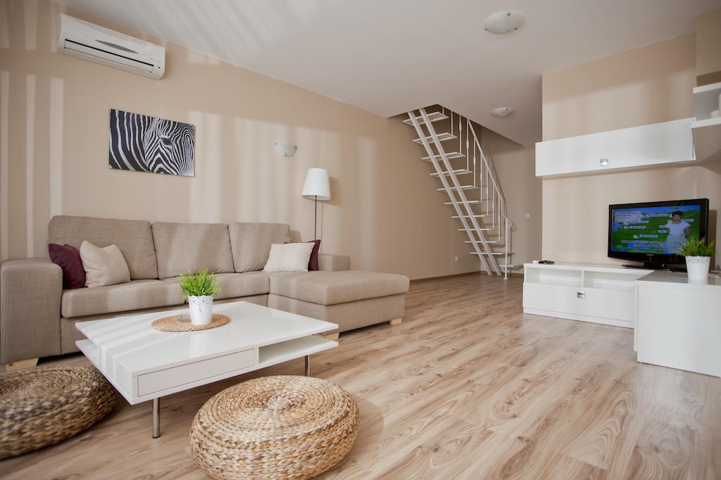 Apartments Atia צ'רנומורץ חדר תמונה